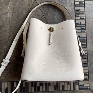 Kate Spade Marti Large Bucket Bag Parchment